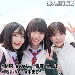 smuw032【無料エロ動画】（こなつ＆こはる＆うらら@裏垢J）